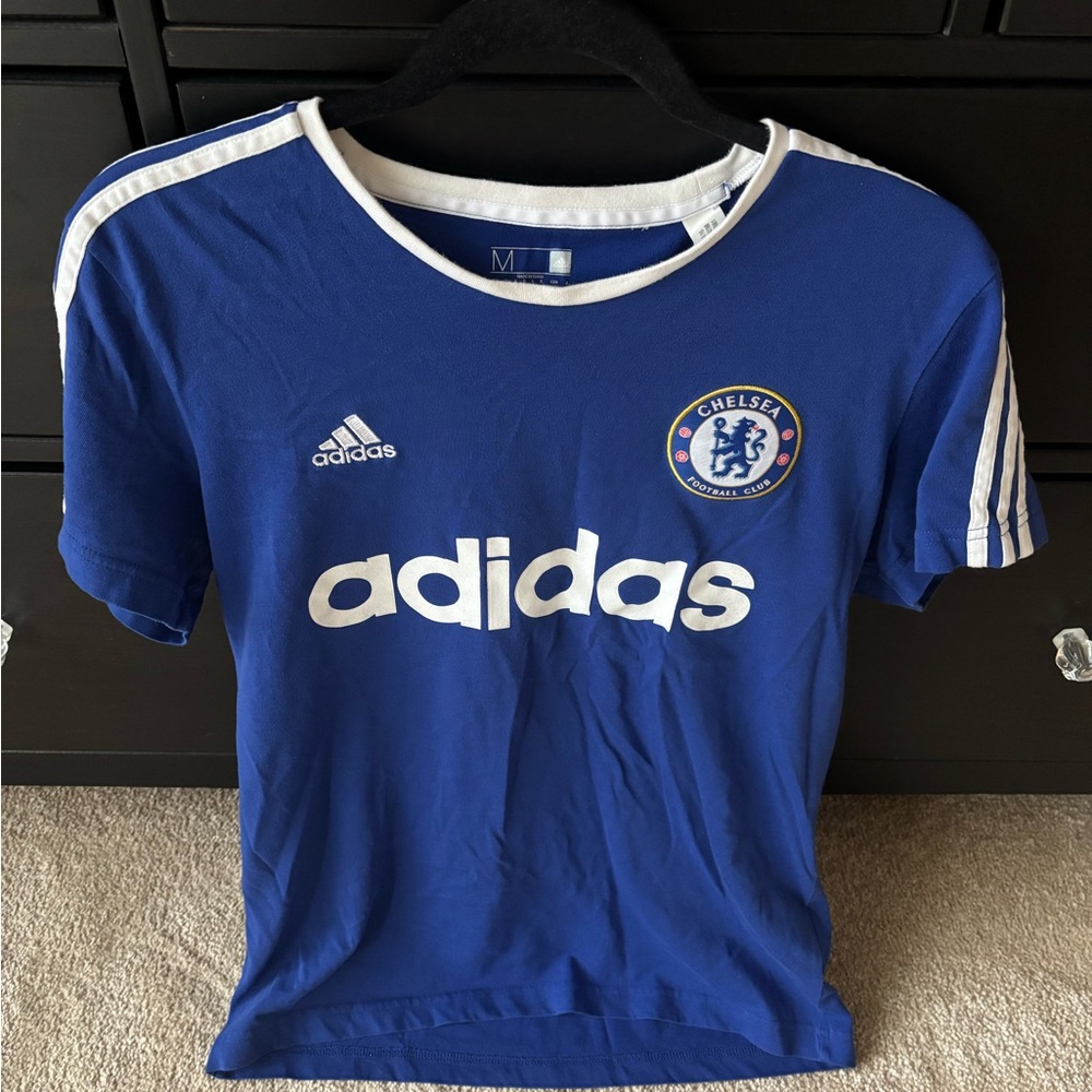 Adidas Kids Royal Blue Chelsea Jersey